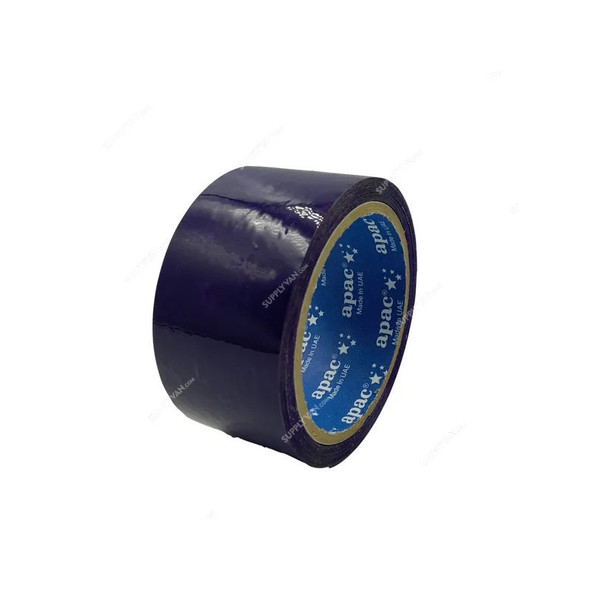 Coloured BOPP Tape, 48MM Width x 1000 Yards Length, Purple, 6 Rolls/Carton