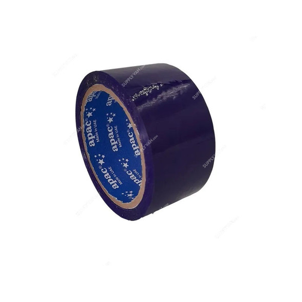 Coloured BOPP Tape, 48MM Width x 100 Yards Length, Purple, 36 Rolls/Carton