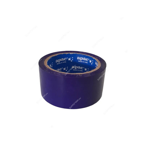 Coloured BOPP Tape, 48MM Width x 100 Yards Length, Purple, 36 Rolls/Carton