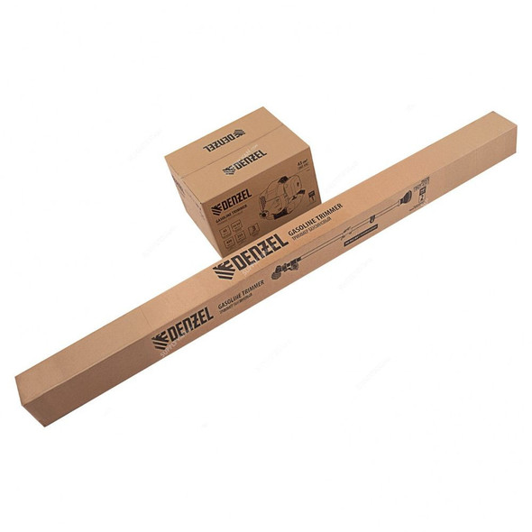 Denzel Gasoline Trimmer With One-Piece Rod, DGT-430, 2-Stroke, 2.5 HP, 43CC, 255-420MM Cutting Width