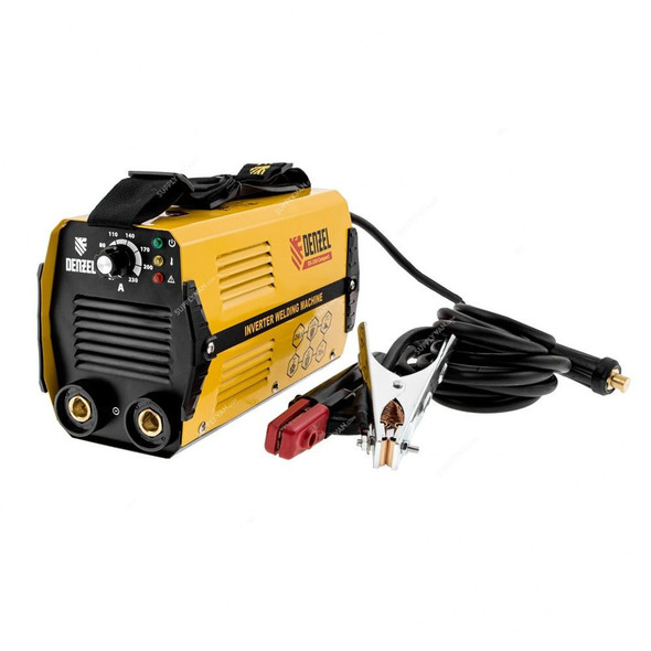 Denzel Compact Inverter Arc Welding Machine, DS-230, 7900W, 230A, 1.6 to 5MM Electrode Dia