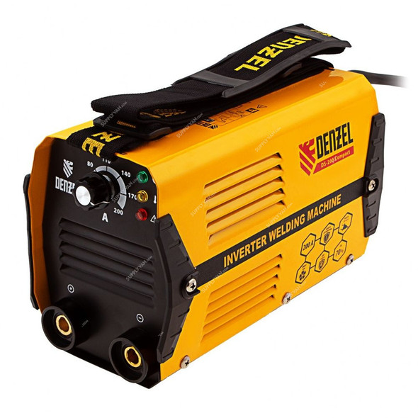 Denzel Compact Inverter Arc Welding Machine, DS-200, 6600W, 200A, 1.6 to 5MM Electrode Dia