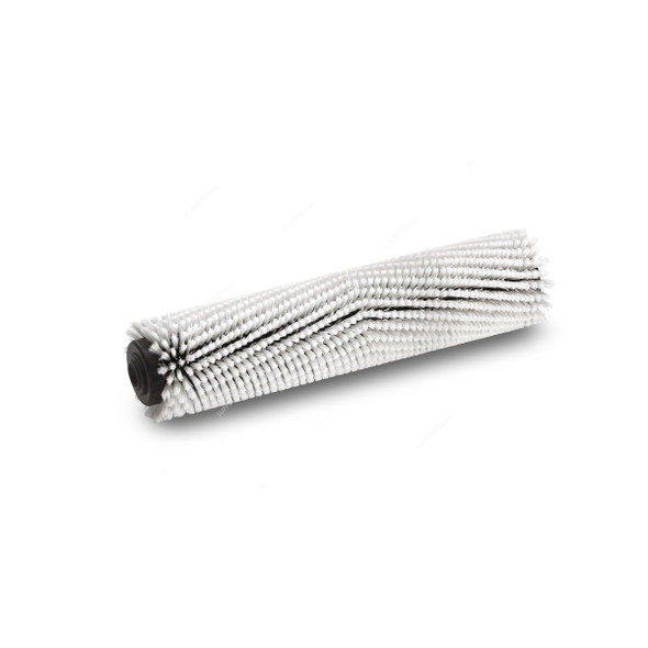 Karcher Roller Brush, 47624520, Polyamide, Soft, 300MM Length, White
