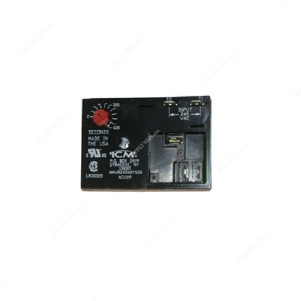 ICM On Delay Timer, 190-277VAC, 2 to 600sec