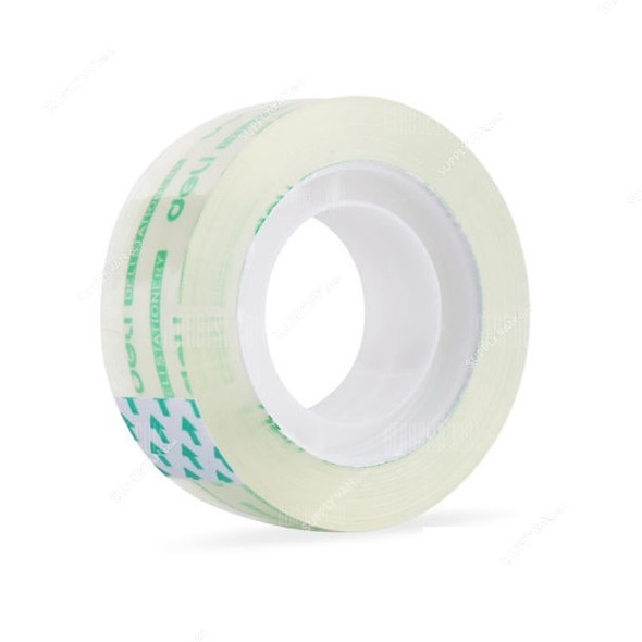 Deli Cello Tape, 30065, 18MM Width x 36 Yards Length, Clear, 8 Pcs/Pack