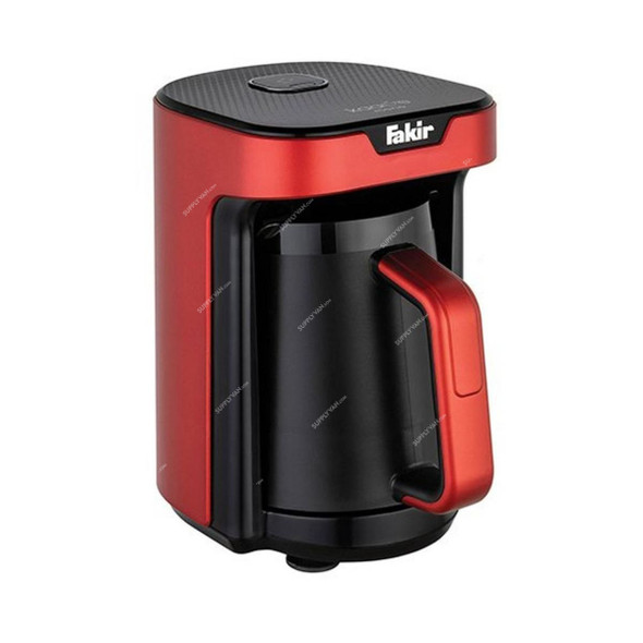 Fakir Turkish Coffee Machine, 41004082, Kaave Mono, 535W, 280ML, Red