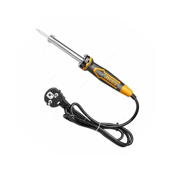 Ingco Electric Soldering Iron, SI0268, Straight Tip, 60W