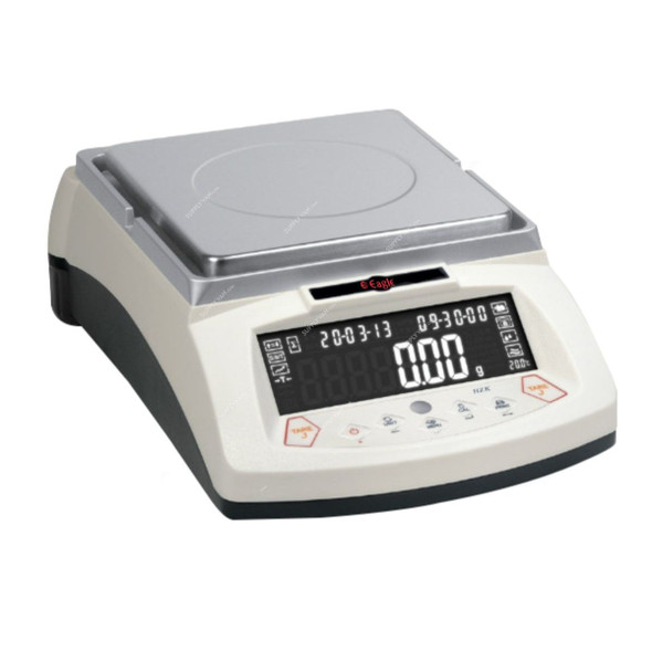 Eagle Square Precision Balance, HZY-B-6000, LCD, 168 x 168MM Pan Size, 6000GM Weight Capacity