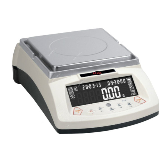 Eagle Square Precision Balance, HZY-B-5000, LCD, 168 x 168MM Pan Size, 5000GM Weight Capacity