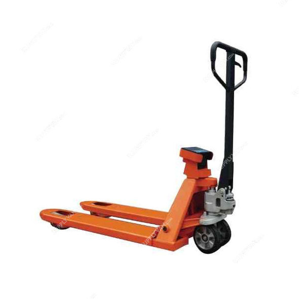 Eagle Hand Pallet Truck With Printer, HPT-20S-PRINTER, 557MM Fork Width x 1569MM Fork Length, 2000 Kg Weight Capacity
