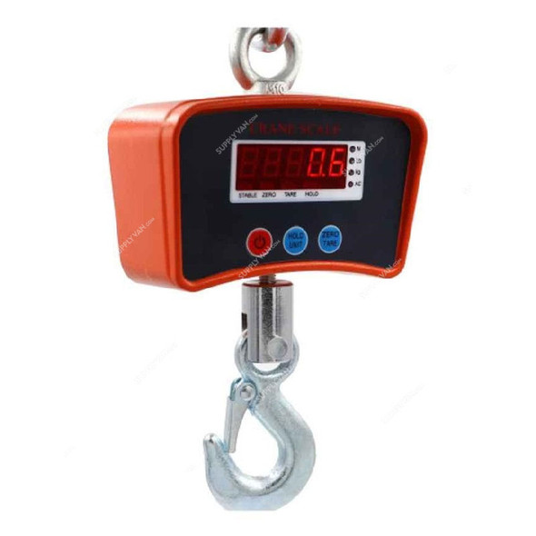 Eagle Hanging Weighing Scale, OCS-D-500, LED, 500 Kg Weight Capacity