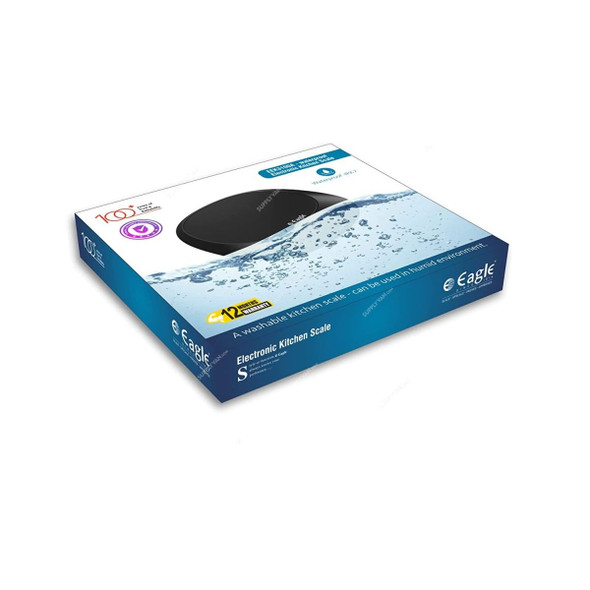Eagle Waterproof Electronic Kitchen Scale, EEK3100A, LED, 5 Kg Weight Capacity