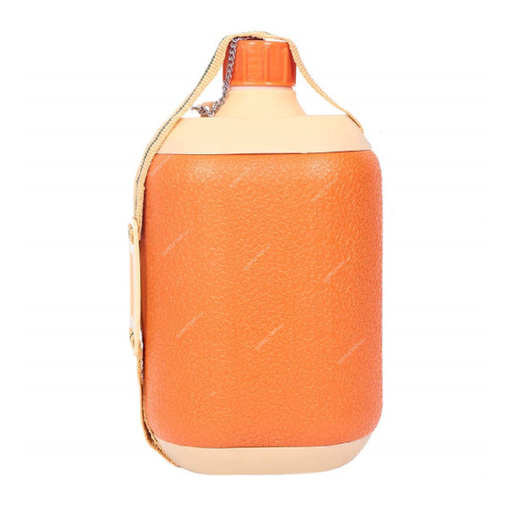 Hunter Water Bottle, JTS, Plastic, 1 Ltr, Orange, 6 Pcs/Pack