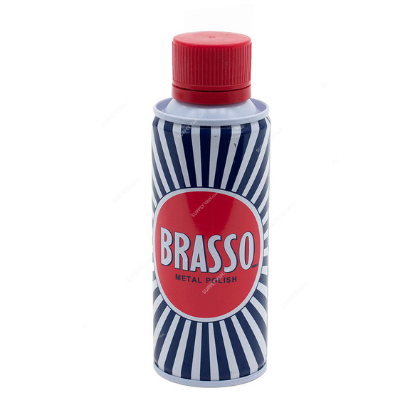 Brasso Metal Polish, Liquid, 150ML