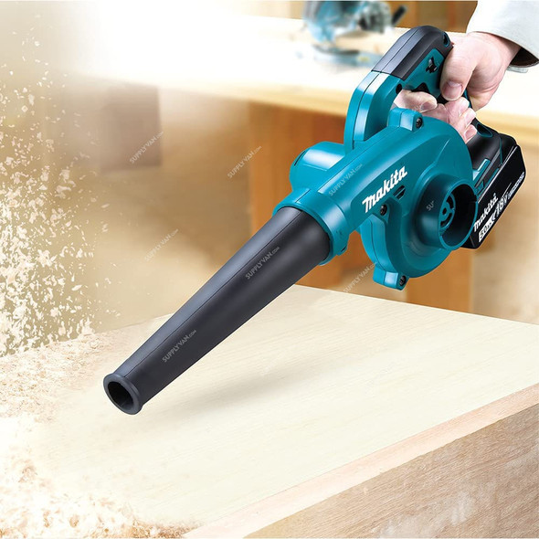 Makita LXT Cordless Leaf Blower, DUB185Z, Lithium Ion, 18V, 3.1N