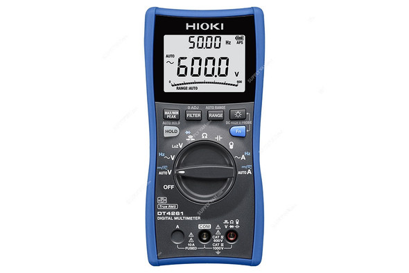 Hioki AC/DC Digital Multimeter, DT4261, 1000V
