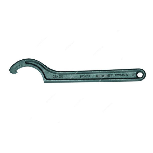 Gedore Hook Wrench With Lug, 6335420, Chrome Vanadium Steel 31, 135-145MM Outer Dia, 385MM Length