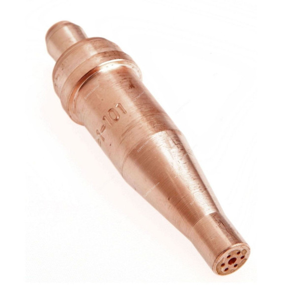 Victor Heavy Duty Cutting Tip, 0330-0014, Series 1, Acetylene Gas Service, Type 101, Size 8