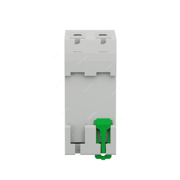Schneider Electric Miniature Circuit Breaker, Easy9, 2P, Curve C, 50A