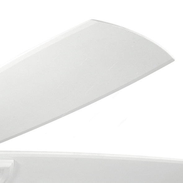Kichler Ceiling Fan, 310150-MWH, Kevlar, 75.2W, 5 Blade, 60 Inch Blade Dia, Matte White
