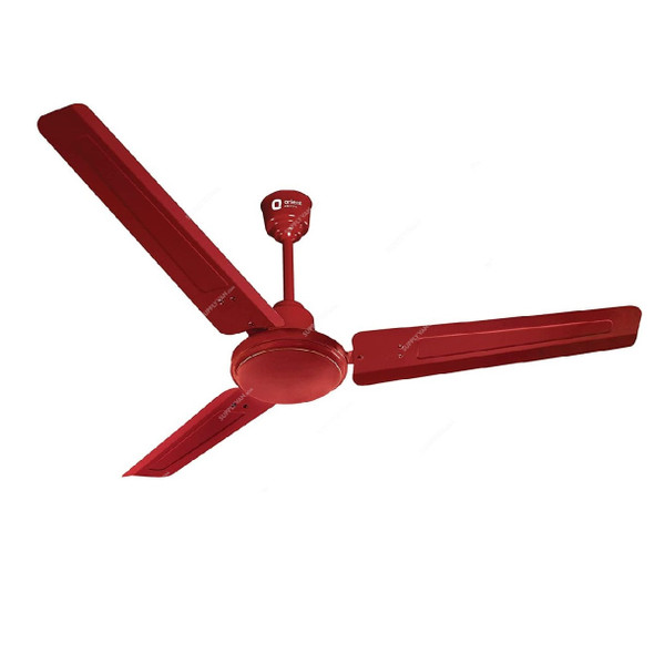 Orient Electric High Speed Ceiling Fan, New Hurricane, 48 Inch Dia, Brown