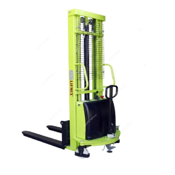 Lifmex Semi Electric Stacker, LSE1Tx3, 3 Mtrs Lifting Height, 1000 Kg Weight Capacity