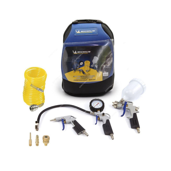 Michelin Professional Air Tool Kit, KIT-7, 7 Pcs/Kit