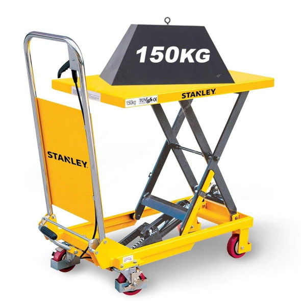 Stanley Table Lifter, SXWTI-CTABL-X150, 225-750MM Table Height, 150 Kg Loading Capacity