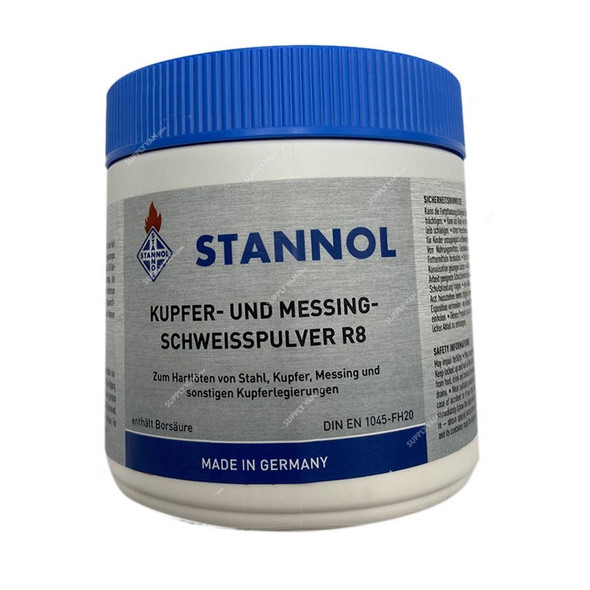 Stannol Copper and Brass Welding Powder, R8, 250GM