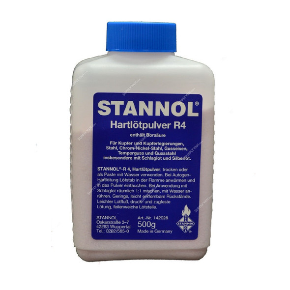 Stannol Copper Brazing Powder, R4, 500GM
