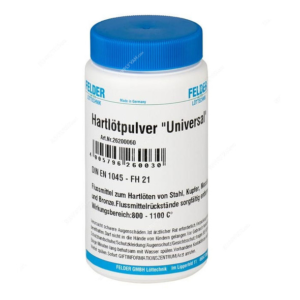 Felder Universal Hard Soldering Powder, 26200060, 500GM