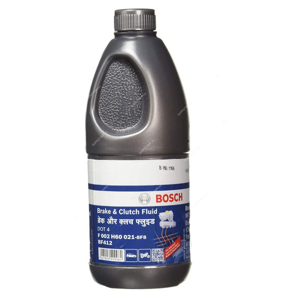 Bosch Transmission Mechanism Brake and Clutch Fluid, F002H60021, DOT 4, 500ML