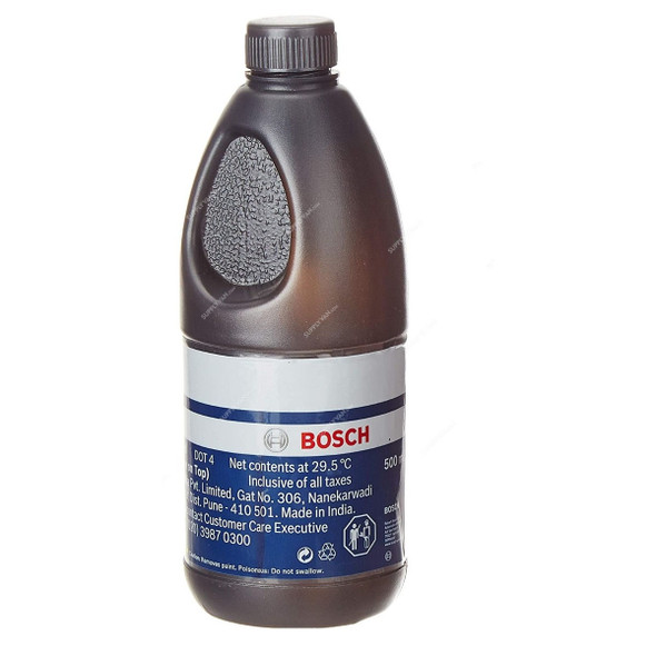 Bosch Transmission Mechanism Brake and Clutch Fluid, F002H60021, DOT 4, 500ML