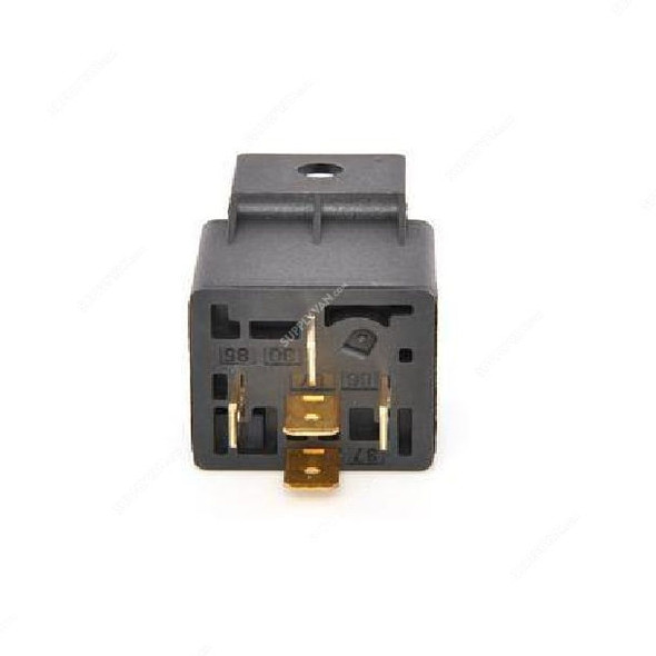 Bosch Mini Relay, 0986AH0250, 5P, 12V, 30A