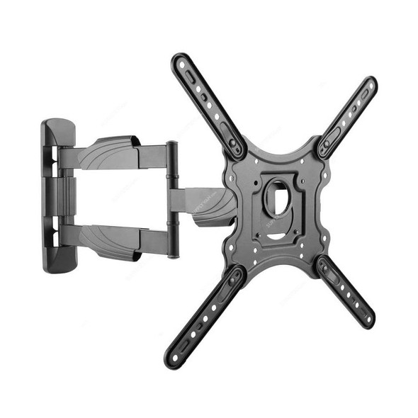 AWH Full-Motion Wall Mount TV Bracket For 23-55 Inch TV, SH-P4, Black