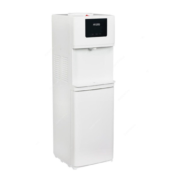 Milano Hot, Cold and Normal Water Dispenser, YL220S-W, 570W, 15 Ltrs, White