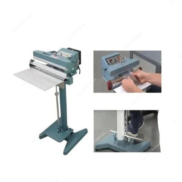 Foot Sealer Machine, PSF650, 1200W, 8MM Width x 650MM Length
