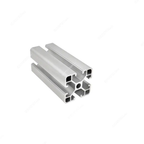 Extrusion Profiles Aluminium Frame, 4040 Series, 1.22 Mtrs, Silver