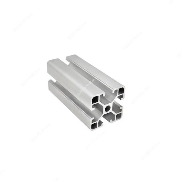 Extrusion Profiles Aluminium Frame, 4040 Series, 2.5 Mtrs, Silver