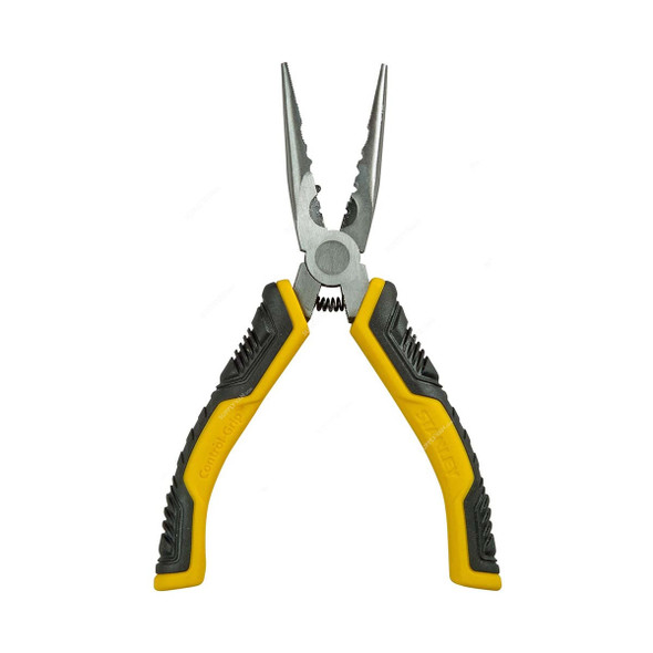 Stanley Long Nose Plier, STHT0-74363, DynaGrip, Forged Carbon Steel, 150MM Length