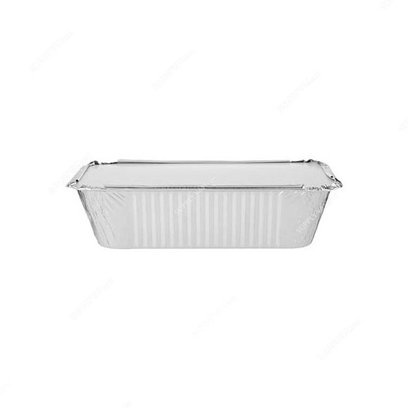 Hotpack Disposable Aluminium Container, CP83898342, Silver, 20 Pcs/Set