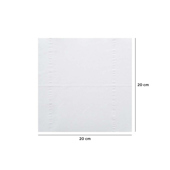 Hotpack Facial Tissue, SNCFT200NP5, Soft n Cool, 2 Ply, 200 Sheets, 5 Box/Carton