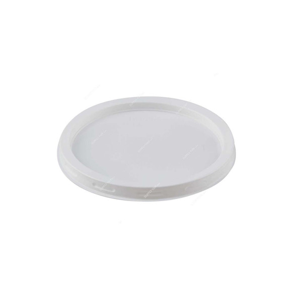Hotpack Disposable Bowl With Lid Twin Pack, PPH400CX2, Plastic, 400ML, White, 50 Pcs/Pack