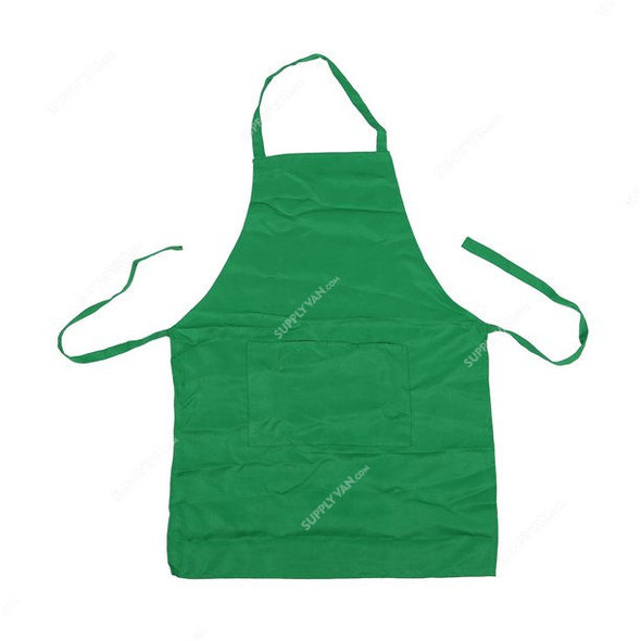 Work Apron, Synthetic, 50CM Width x 70CM Length, Green