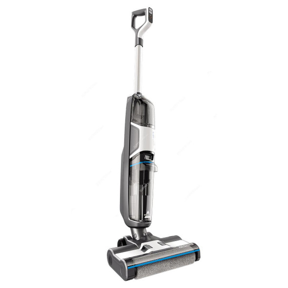 Bissell Cordless Pro Wet and Dry Vacuum Cleaner, 3598E, CrossWave HF3, 150W, 400 RPM, 0.53 Ltr Clean Tank Capacity