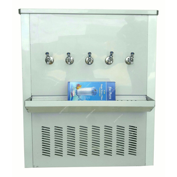 T-General Commercial Water Cooler, TG250T5WC, 530W, 5 Taps, 250 Gallon Water Capacity
