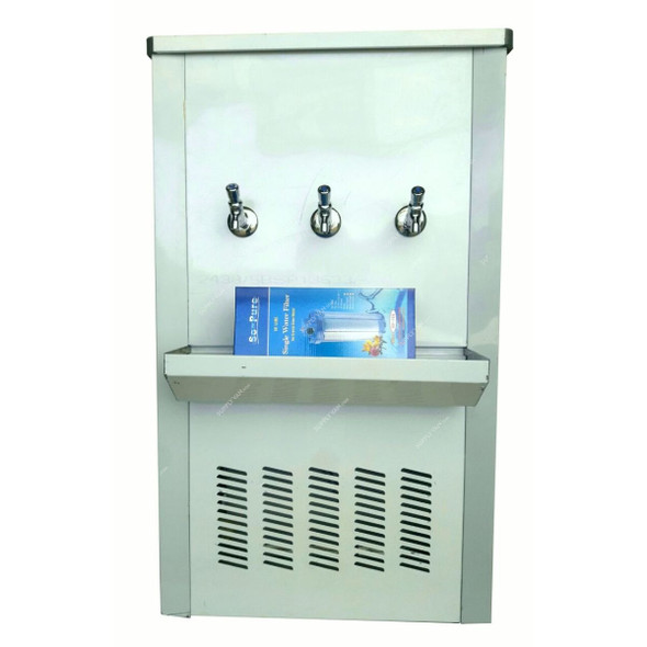T-General Commercial Water Cooler, TG70T3WC, 283W, 3 Taps, 70 Gallon Water Capacity