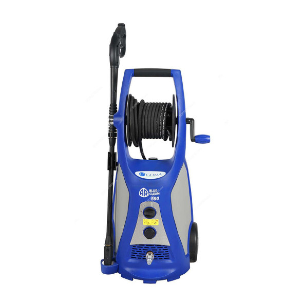 AR Blue Clean Cold Water High Pressure Washer, AR590, 3000W, 2800 RPM, 160 Bar, 1.2 Ltrs Tank Capacity