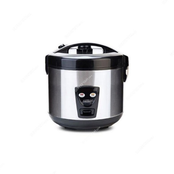Venus Electric Rice Cooker, VRC1502SN, 1500ML, Silver/Black