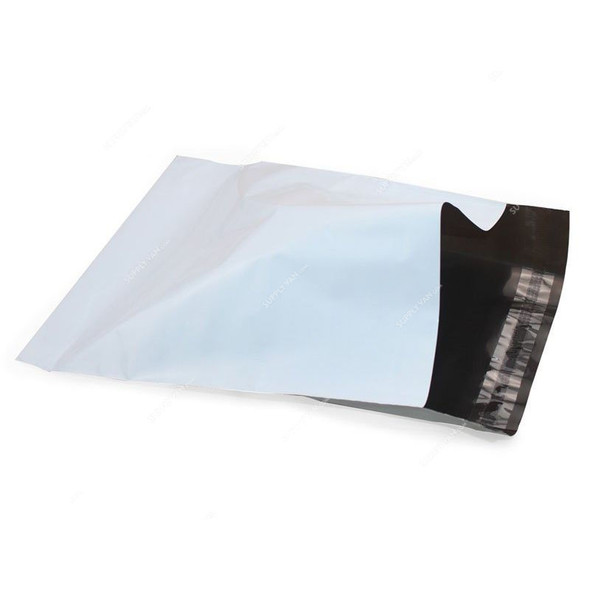 Non-Printed Courier Bag, Plastic, L, 40CM Width x 50CM Length, 50 Pcs/Pack